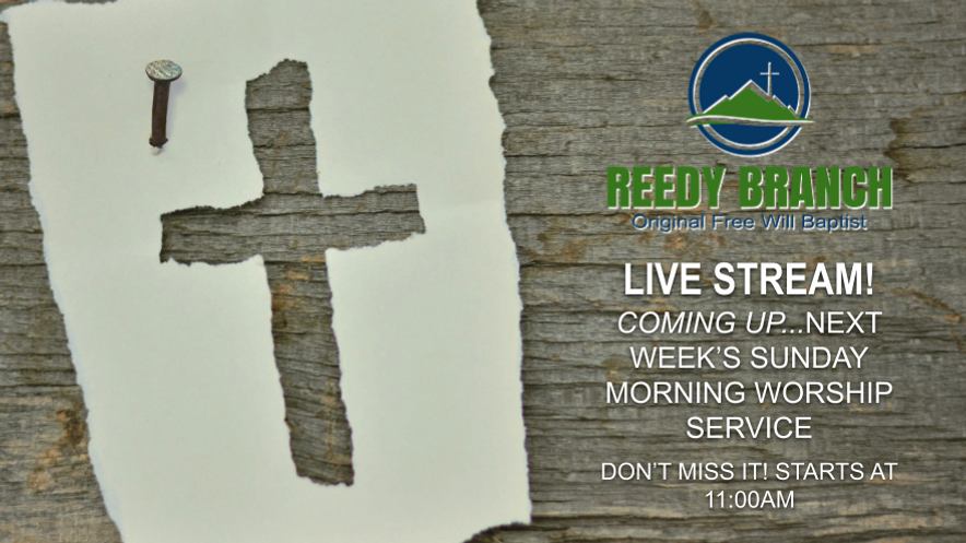Sunday Worship Service
